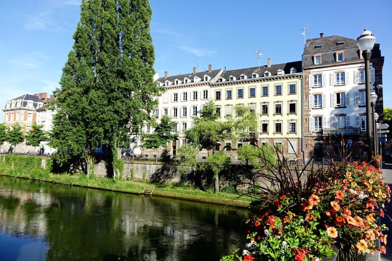 L'Appart Du Quai Avec Terrasse ストラスブール エクステリア 写真
