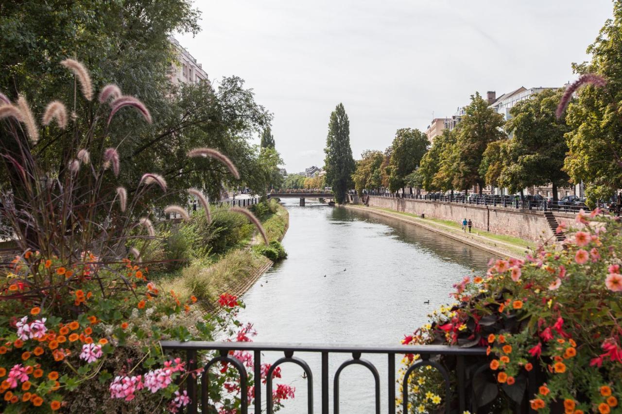 L'Appart Du Quai Avec Terrasse ストラスブール エクステリア 写真