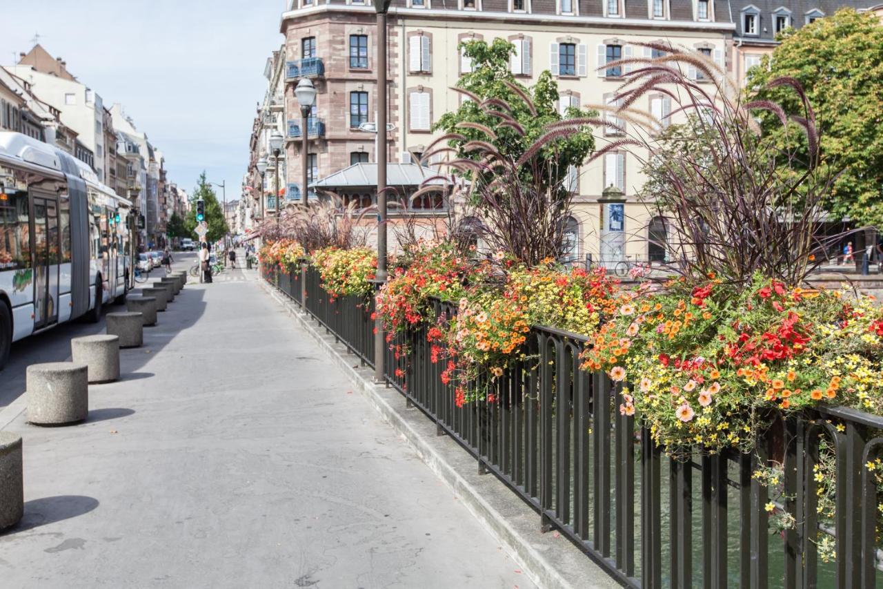 L'Appart Du Quai Avec Terrasse ストラスブール エクステリア 写真