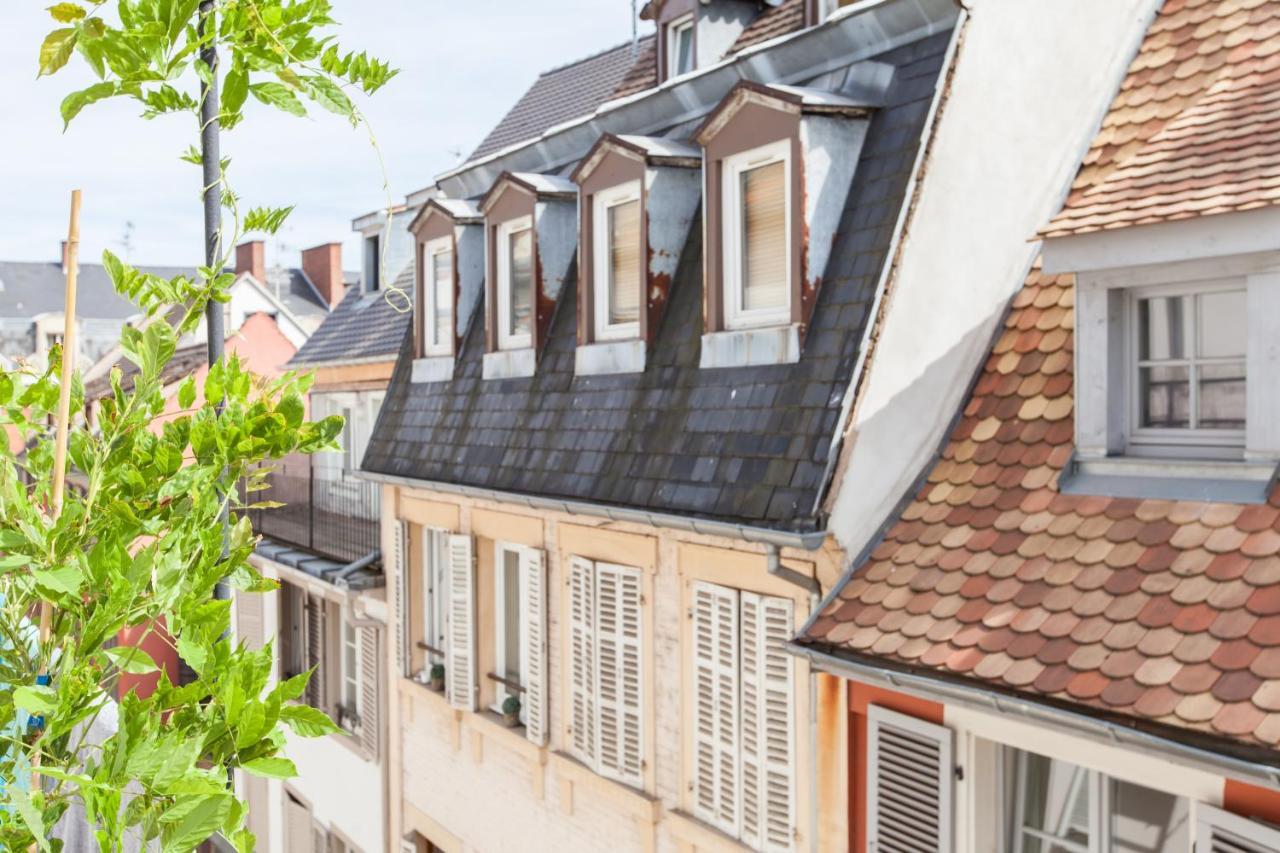 L'Appart Du Quai Avec Terrasse ストラスブール エクステリア 写真