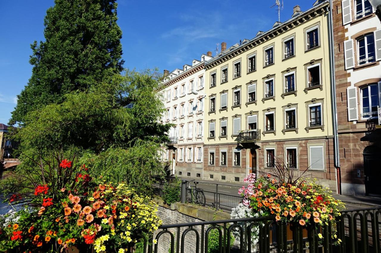 L'Appart Du Quai Avec Terrasse ストラスブール エクステリア 写真