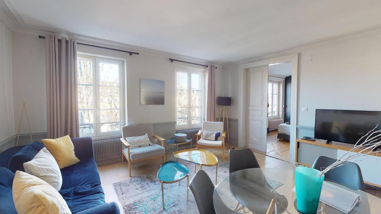 L'Appart Du Quai Avec Terrasse ストラスブール エクステリア 写真