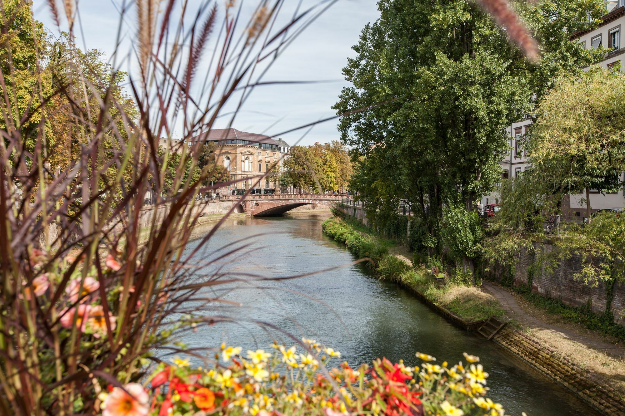 L'Appart Du Quai Avec Terrasse ストラスブール エクステリア 写真